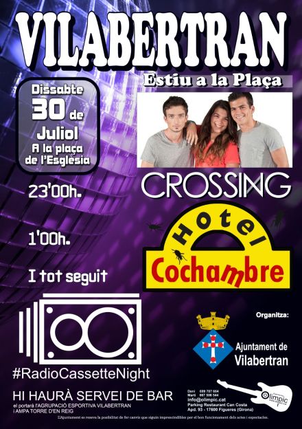Crossing - Hotel Cochambre Vilabertran